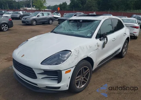 2021 Porsche Macan z USA, uszkodzony, nr VIN WP1AA2A55MLB06633